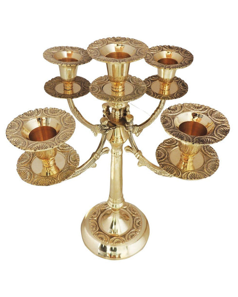 Brass Candle Stand 0.96Kg